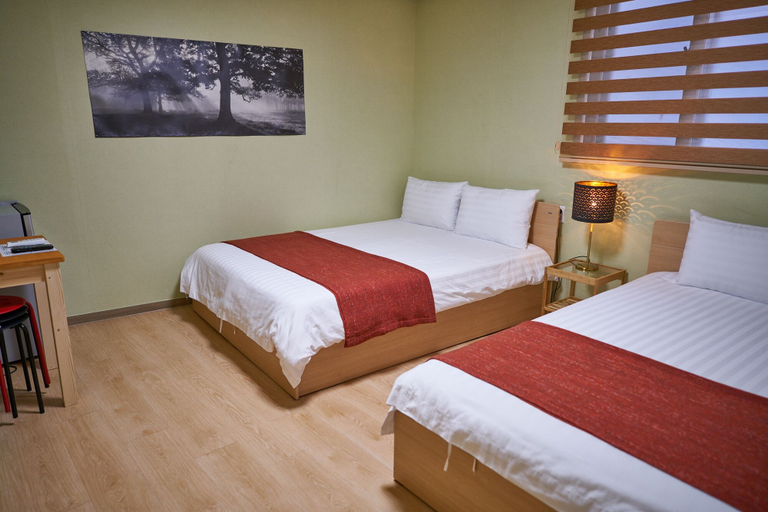 Bedroom 3, Seoul Station R Guesthouse, Yongsan