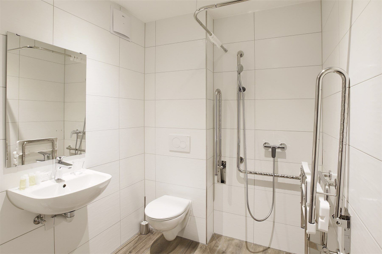 Bathroom 4, Work Life Residence, Winterthur
