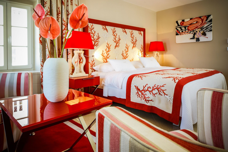 Bedroom 4, Hotel Lemongarden, Sutivan