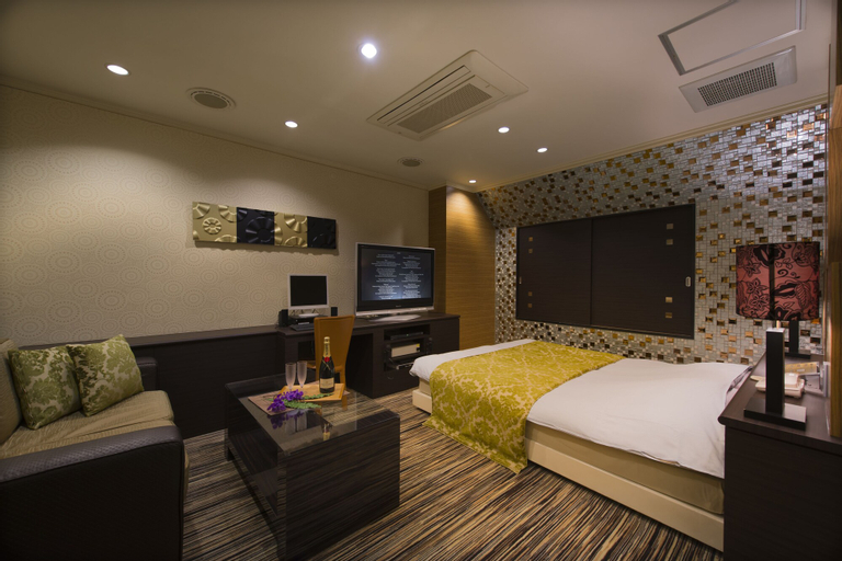 Bedroom 3, Hotel Linden Oji, Kita