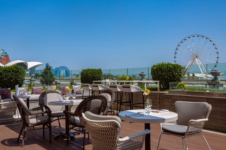 Food & Drinks 5, Sheraton Baku Intourist, Baku