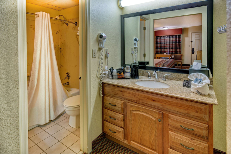 Bathroom 4, Best Western Inn, Pope