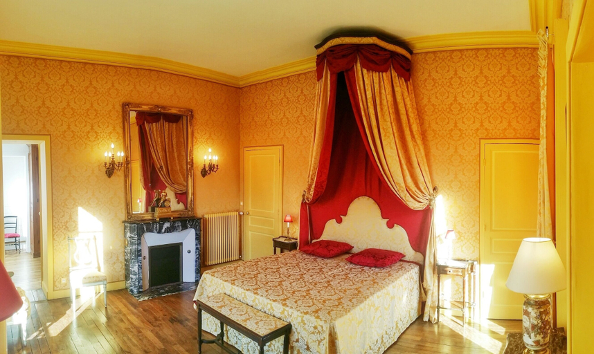 Bedroom 4, Château de Chantore, Manche