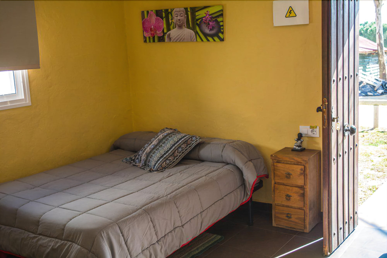 Bedroom, Camping Sierra de las Nieves, Málaga
