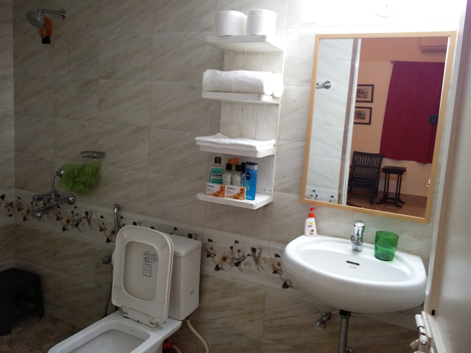 Bathroom 3, The Assagao House Luxury Villa, North Goa