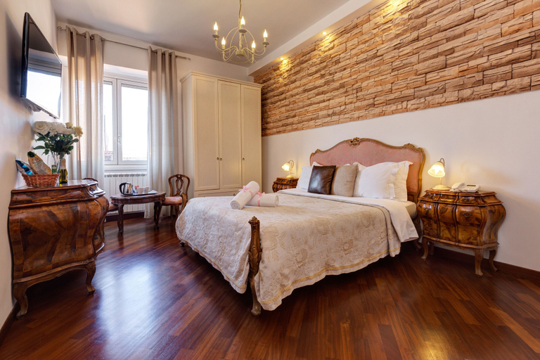 Bedroom 4, Little Rhome Suites, Roma