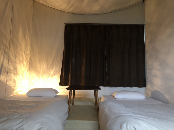 Bedroom 4, Fuji Matsuyama Base, Fujiyoshida
