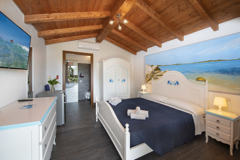 Bedroom 5, Hotel Rurale Orti di Nora & SPA, Cagliari