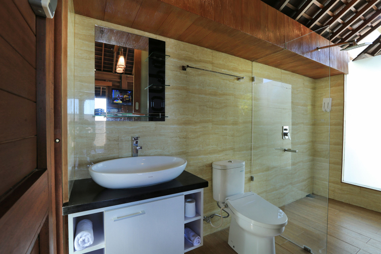 Bathroom 4, Raja Woods Villa, Badung