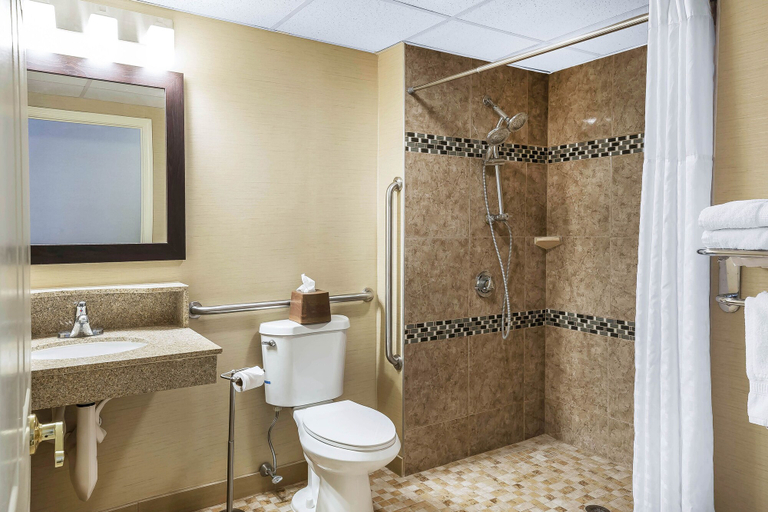 Bathroom 4, Comfort Inn Auburn - Worcester, Worcester