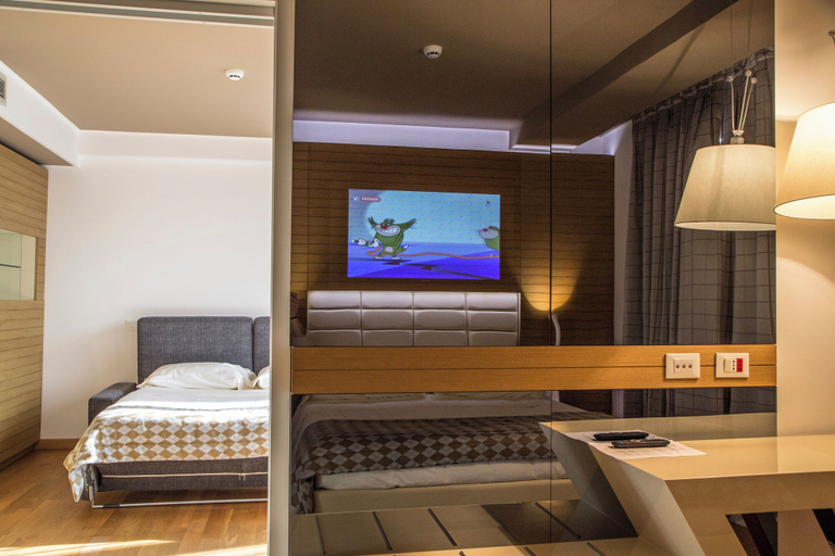 Bedroom 3, Grand Chalet delle Rocche, L'Aquila