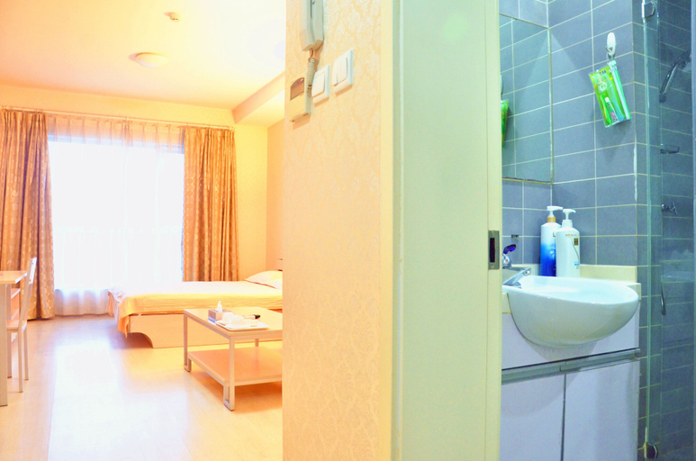 Bathroom 4, China Sunshine Apartment Dacheng International, Beijing