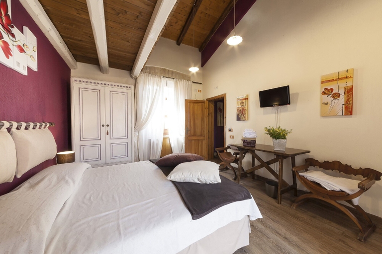 Bedroom 3, Anninnia B&B, Cagliari