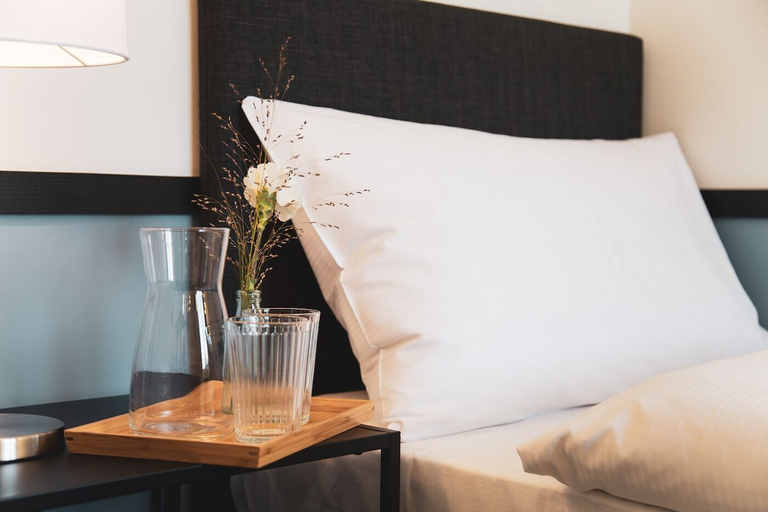 Bedroom 3, Pop Up Hotel Krone Zürich, Zürich
