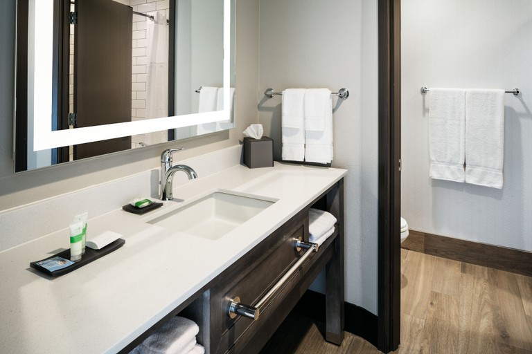 Bathroom 4, Beachfront Inn, Curry