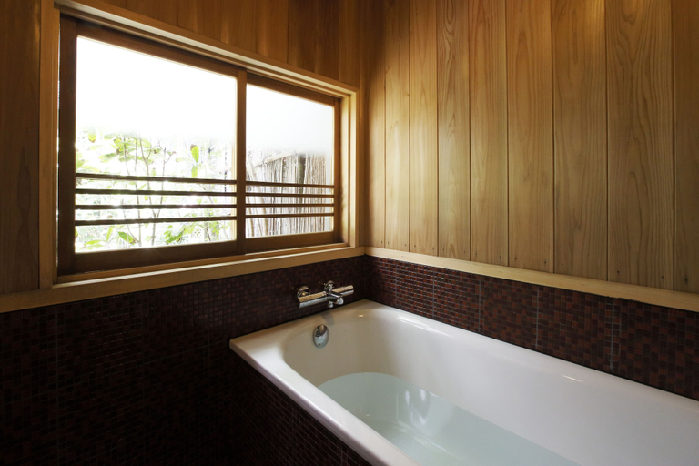 Bathroom 3, Shimoza-an Kamanza-Tei, Kyoto