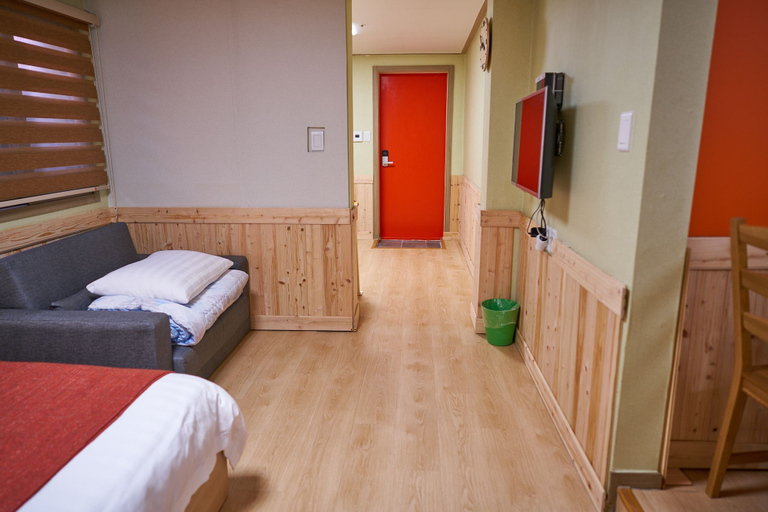 Bedroom 2, Seoul Station R Guesthouse, Yongsan