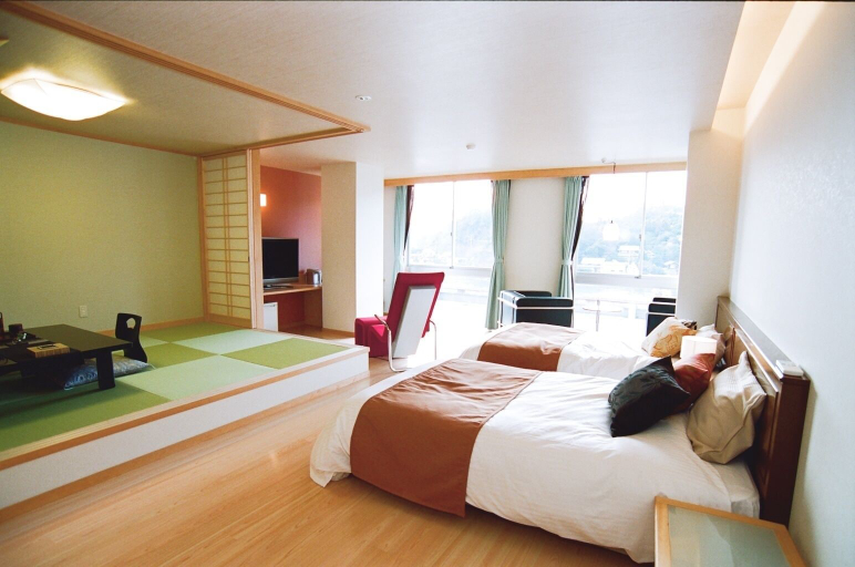 Bedroom 1, Tsutsui, Onomichi