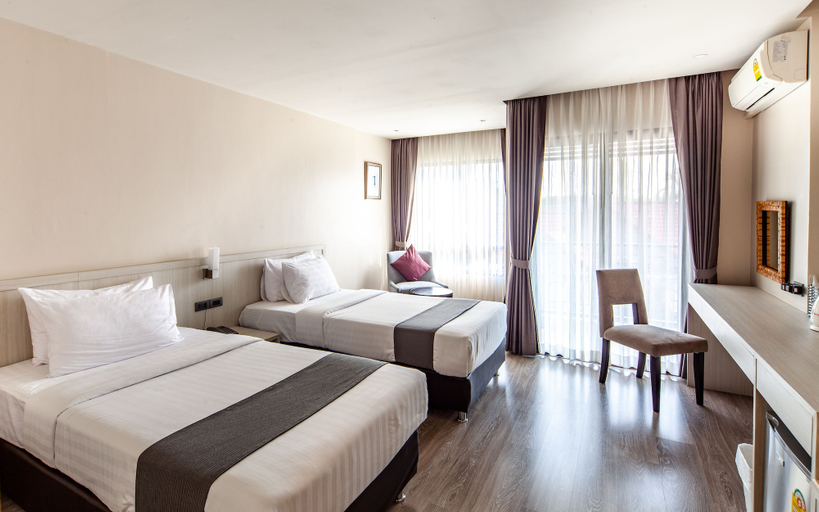 Bedroom 3, Rung Aroon Hotel By Le Siri, Muang Chiang Mai