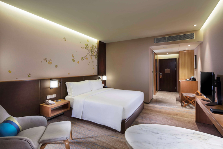 Bedroom 3, Hilton Garden Inn Shiyan, Shiyan