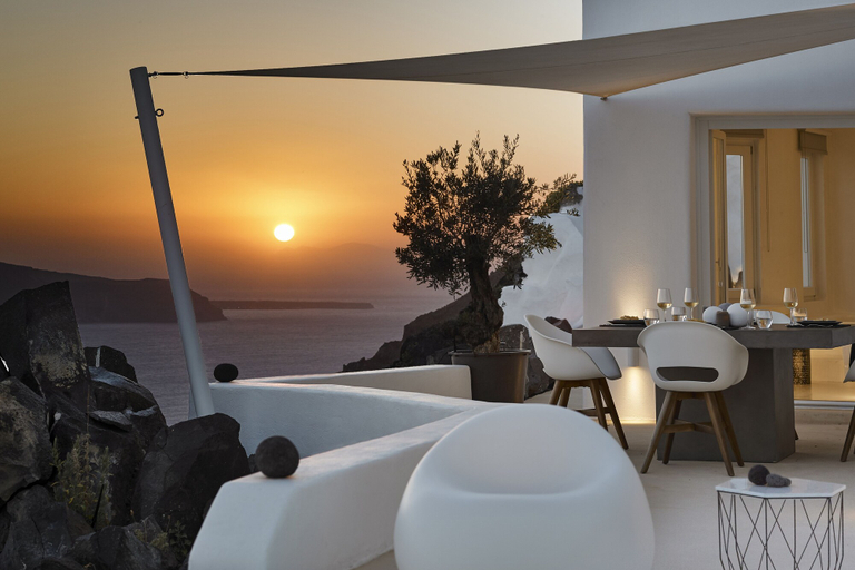 Food & Drinks, Villa Etheras, South Aegean