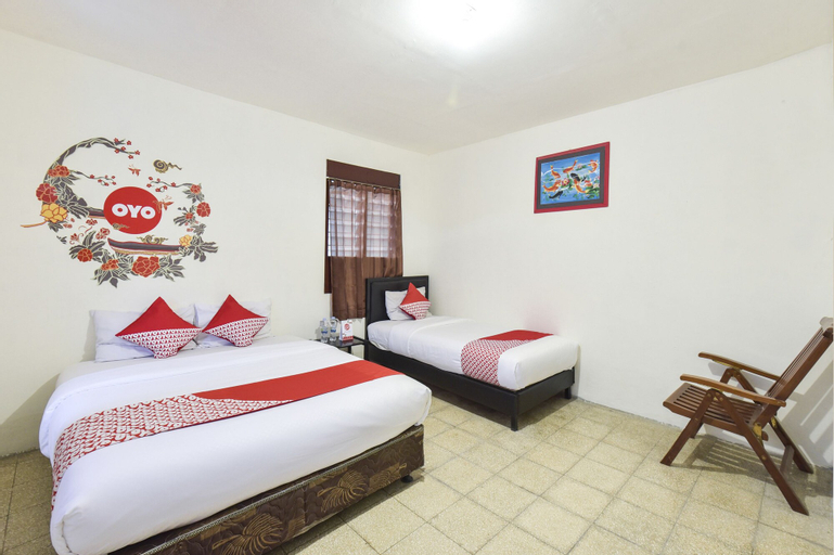 Bedroom 3, Hotel Dieng Permai, Yogyakarta