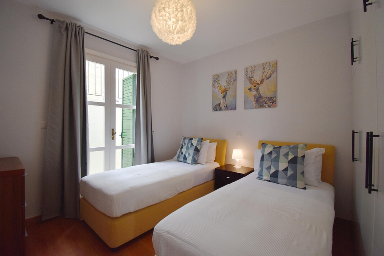 Bedroom 2, Apartment U3 - Avdimou