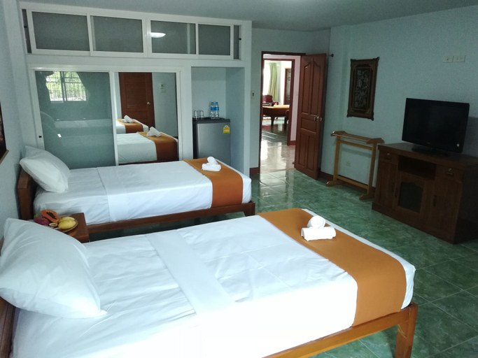 Bedroom 3, Jardin Hotel, Pattaya