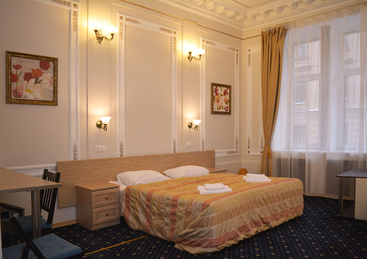 Bedroom 2, Alexander Hotel, Sankt-Peterburg gorsovet