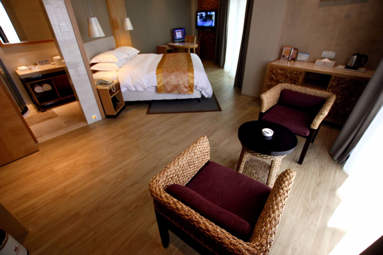 Bedroom 3, Excemon Beach Hotel Beihai, Beihai