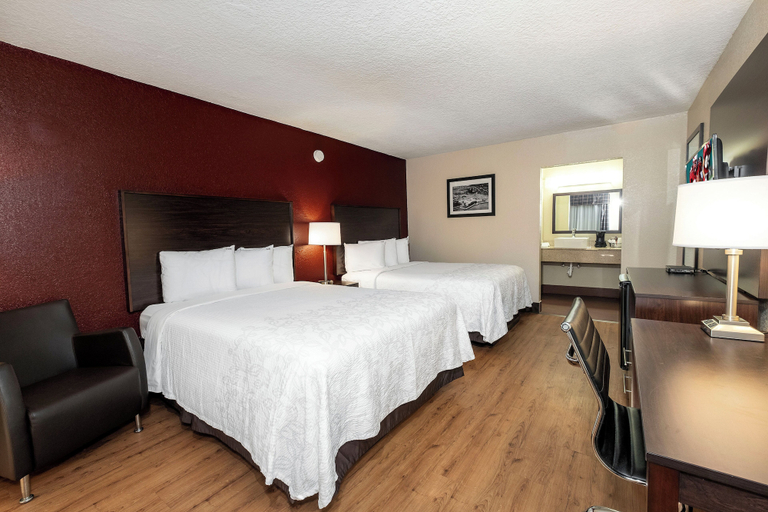 Bedroom 4, Red Roof Inn PLUS+ St Augustine, Saint Johns