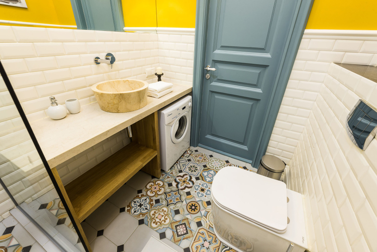 Bathroom 4, Boutique Apartment 26 16, Sankt-Peterburg gorsovet
