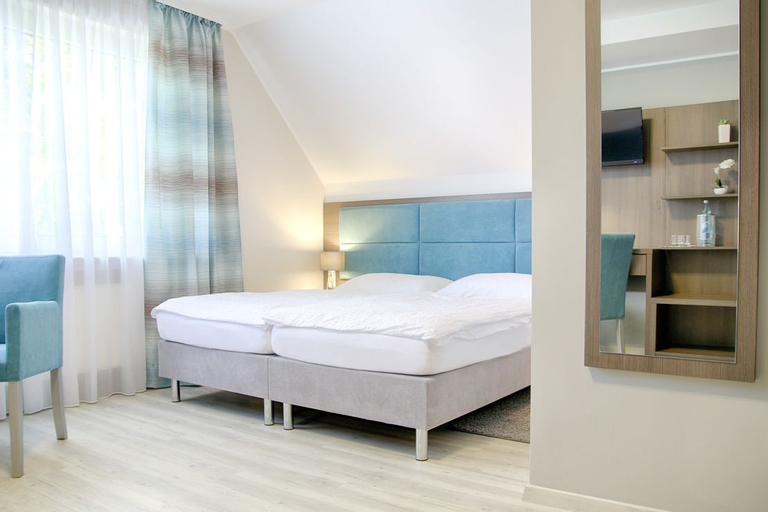 Bedroom 5, Hotel zur Eiche, Paderborn
