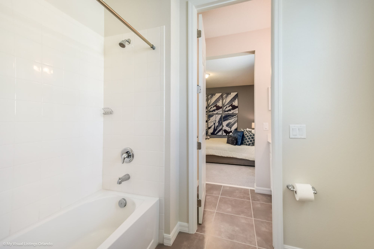 Bathroom 3, 7 BD 5 BH Villa Game, Pool and Spa, Osceola
