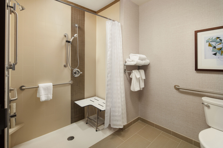 Bathroom 4, Hyatt Place Oklahoma City / Bricktown, Oklahoma
