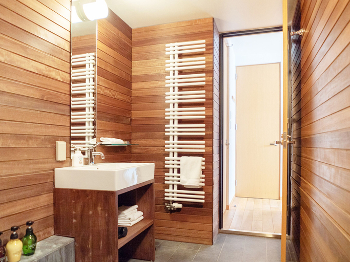 Bathroom 5, Sekka Ni Chalet, Kutchan
