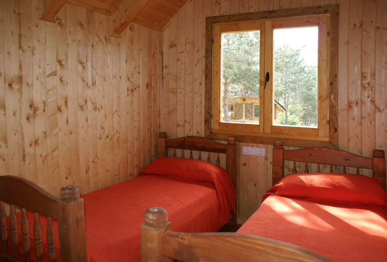 Bedroom 4, Xalet de Prades, Tarragona