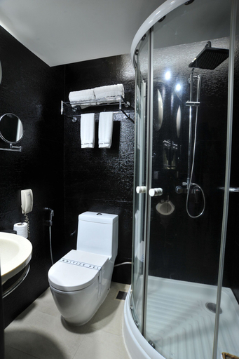 Bathroom 4, Platinum Residence, Dhaka