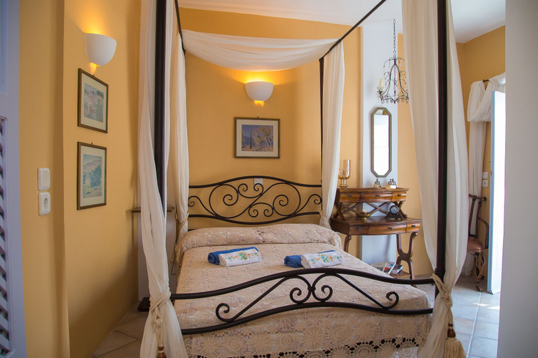 Bedroom 2, Lydia Luxury Villa, South Aegean