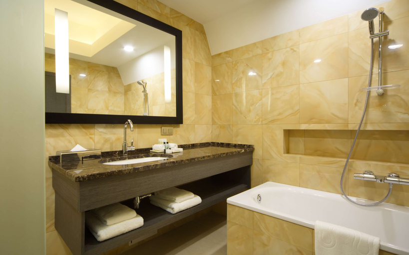 Bathroom 4, DoubleTree by Hilton Kazan City Center, Vysokogorskiy rayon