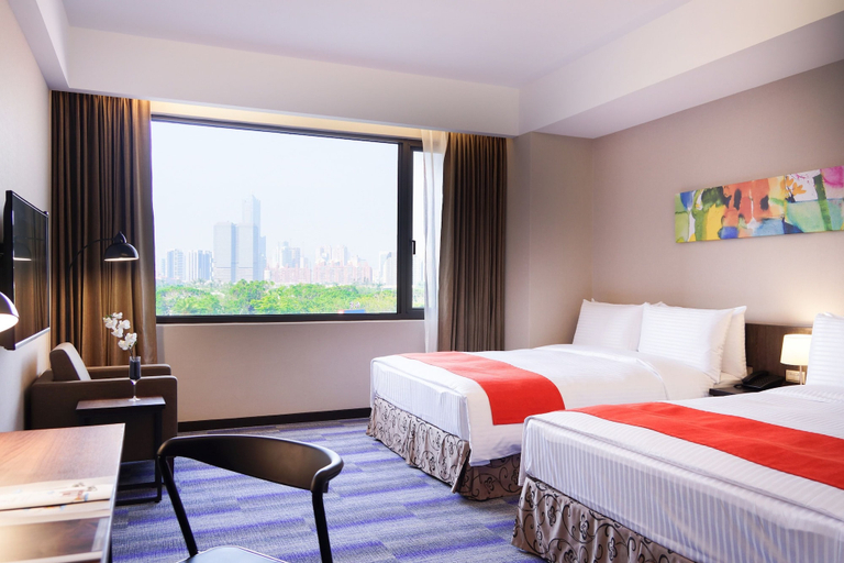 Bedroom 3, HOYA Resort Hotel Kaohsiung, Kaohsiung