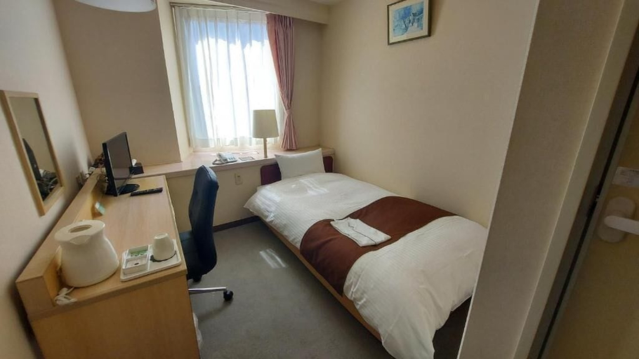 Bedroom 4, Kagoshima Daiichi Hotel Kamoike, Kagoshima