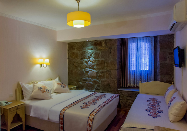 Bedroom 4, Assos Nazlihan Hotel - Special Class, Ayvacık