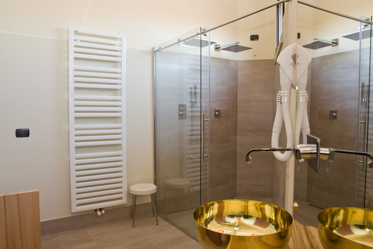 Bathroom 5, Hotel Corallo Rimini, Rimini