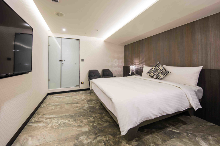 Bedroom 4, Hotel I Journey, Taipei City