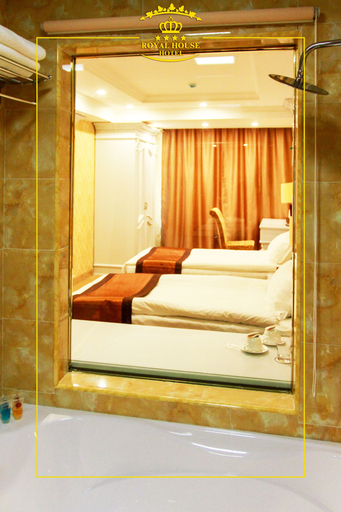 Bathroom 3, Royal House Hotel 2, Ulan Bator