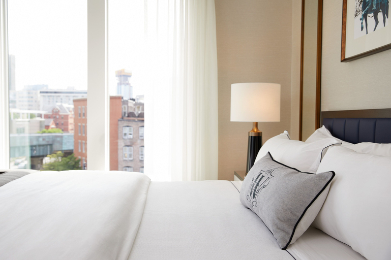 Bedroom 2, The Whitney Hotel, Boston