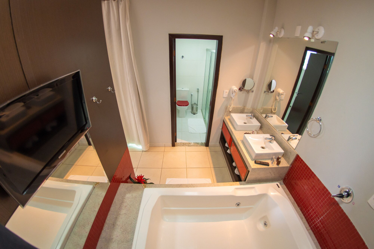 Bathroom 4, Hotel Eldorado Paracatu, Paracatu