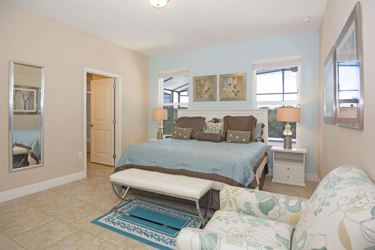 Bedroom 3, Solterra Resort, Polk