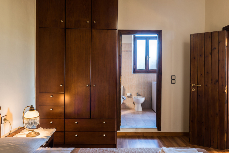 Bedroom 5, Maro's Village House, Private & Serene Stone Villa, Crete